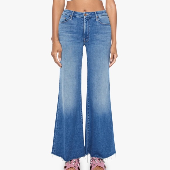 MOTHER Jeans Roller Fray Size 32 - Picture 1 of 7